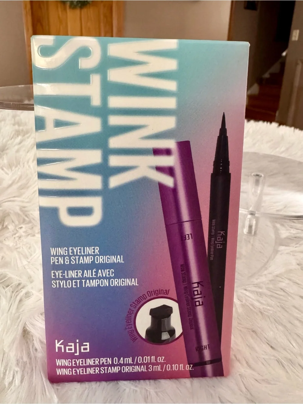 Kaja Wing Stamp Eyeliner Pen & Stamp — Purple